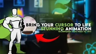 Bring Your Cursor to Life: Stunning Animation Techniques You Need to Try! | React Vite Tailwind Gsap