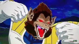 GREAT APE VEGETA | Dragon Ball Z Sparking Zero (Budokai Tenkaichi 4)