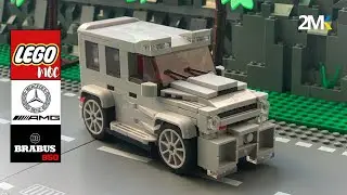 Lego Mercedes-Benz AMG G-class  Brabus 850  MOC #18