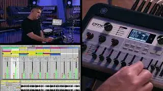 Yamaha | DTX10 & DTX-PROX | Controlling A DAW With The DTX-PROX Module (Ableton Version)
