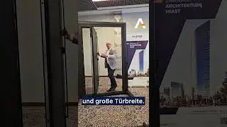 MB-86N Pivot Door - Öffnen Sie mit Aluprof die Tür zu einer besseren Zukunft!