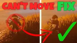 Can't Move in Roblox : FIX (UI Navigation)