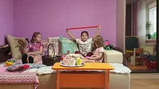 Челлендж 24 часа на диване