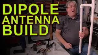 Upgrading the FM Transmitter Antenna for your Christmas Light Show with special guest Mr. Creed!