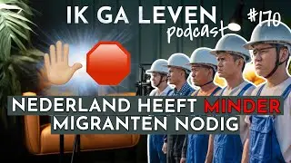 P3DOS IN JAPAN, HEBBEN MANNEN HET MOEILIJKER DAN VROUWEN & MIGRATIE | IK GA LEVEN PODCAST #170
