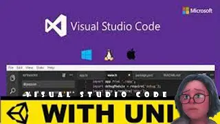 Visual Studio Code For Unity. Just 3 Extensions
