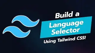 🌍 Build a Language Selector UI Component with Tailwind CSS! 🇺🇸🇫🇷