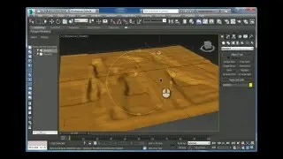 Using displace modifier for embosing and engraving in Autodesk 3ds max