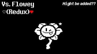 Vs Flowey - Vote on Inclusion! Part 1