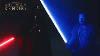 Star Wars - Reunion | Kenobi & Vader Tribute w/ ROTS Flashbacks