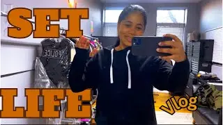 VLOGMAS DAY 18- SPEND A DAY WITH ME ON SET, HOLLYWOOD STUNTWOMAN