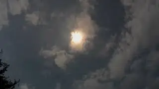 Eclipse View Over Mesquite TX Apr 2024