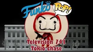 La Casa de Papel / Money Heist Tokio chase Funko Pop unboxing (Television 741)