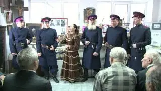 Уральцы и Комарова НВ в музее 30янв 2014г