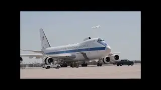 USAF E-4B Advanced Airborne Command Post (AACP)