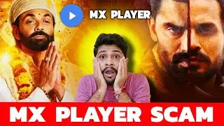 MX Player Scam Exposed | Raktanchal Season 3, Aashram Season 4 ? |