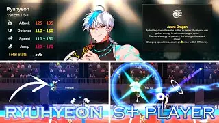 The Spike: Cross~ RYUHYEON JOINS THE TEAM!!!