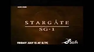 Sci Fi - Stargate SG 1 Season 9 Promo - 7/2/05