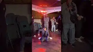 When the music makes you do it…. 