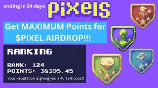 [CLOSED] How to Earn Pixel Token Airdrop in the Second Season of P2A