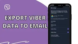 How to Export Viber Data to Email? Export Viber Messages 2023
