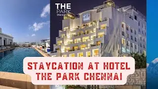Best Hotel in Chennai | Staycation at Hotel The Park Chennai | Rooftop Swimming Pool