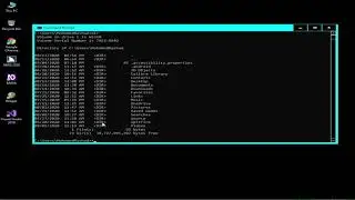 Tutorial on using windows command prompt with a screen reader