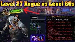 Level 27 Killing Level 80s