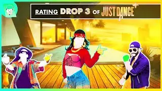 RATING DROP 3 IN JUST DANCE + (PLUS)