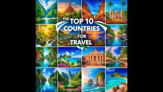 TOP 10 Countries to Travel (Travel Guide) #travel #holiday #world #vacation #traveling #travelguide