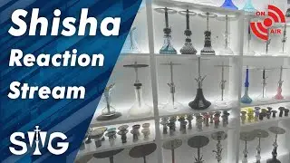 🟥SHISHA LIVESTREAM🟥REACTIONS🟥!SETUP🟥!MERCH🟥!MUSTHAVE🟥!DISCORD🟥22 UHR CS🟥