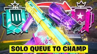 EDUCATIONAL SOLO-Q TO CHAMPION (Console Rainbow Six Siege)