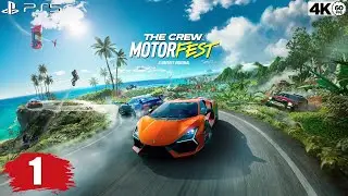 THE CREW MOTORFES 🏆 Часть 1 [PS5/4К/60]