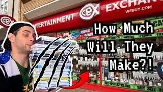 Did CeX Buy My 'Used' Wii Games?!