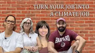 Routes of Resilience | Part 2: Turn Your Job Into a Climate Job