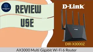 D-Link DIR X3000Z AX3000 Multi Gigabit WiFi 6 Router : Review Unbox Setup and use