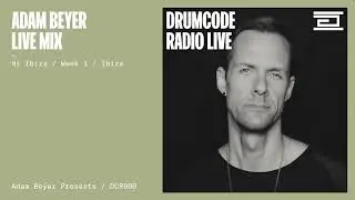 Adam Beyer live mix from Hï Ibiza, week 1 [Drumcode Radio Live/DCR680]
