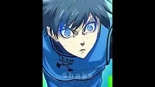 Isagi VS Nagi Blue Lock 4k