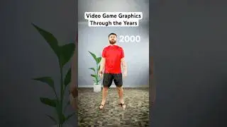 Video Game Graphics Through the Years…
