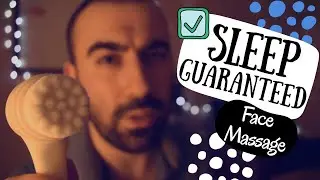 ULTRA Realistic Face Massage ASMR Best Massage for Sleep