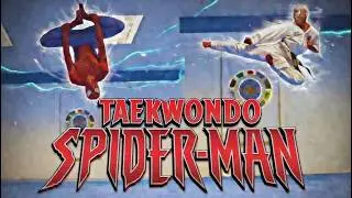 SPIDERMAN TAEKWONDO TRAINING in Real life | Flips & Kicks