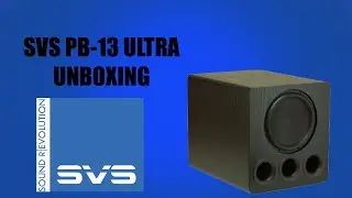 SVS PB13 Ultra Unboxing