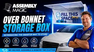 OVER BONNET STORAGE! - Benefits & Information