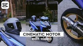 Cara Edit Video Cinematic Motor Di Android - Capcut Tutorial
