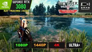RTX 3080 | THE WITCHER 3 Next Gen Update | Ray Tracing | DLSS | Ultra+