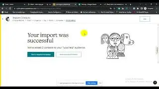 mailchimp  personalize email campaign creation custom tag add tutorial