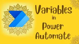 Variables in Power Automate || Explained in Telugu ( తెలుగు )