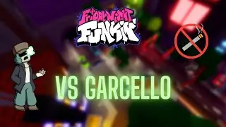 Funky Friday VS Garcello full week (No Miss)|Funky Friday Roblox eps 1