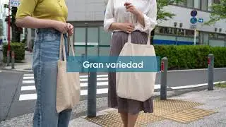 Garrampa bolsas para ferias publicitarias personalizadas