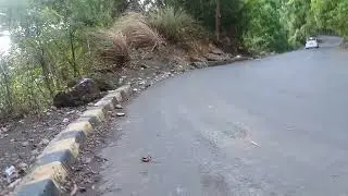 Lewati Tanjakan Tamborasi 